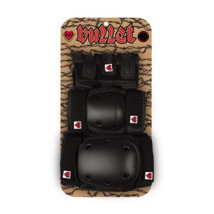 Black  Pad Set Adult  Bullet