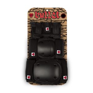 Black  Pad Set Junior  Bullet