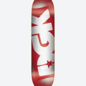DGK O.G. Logo Deck Red/White - 8.06