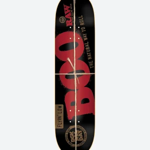 DGK RAW Boo Deck Black - 8.25