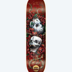DGK Los Muertos Ortiz Deck Assorted - 8.1