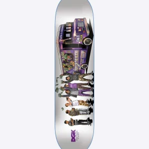 DGK For The Block Vaughn Deck - 8.0