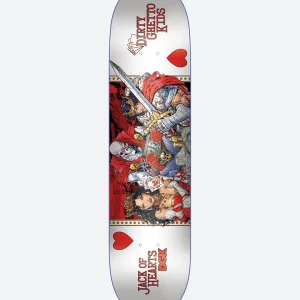 DGK Jack Of Hearts Curtin Deck - 8.25