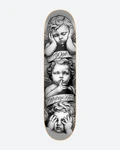 DGK Shhhh TX Deck White - 8.25