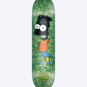 DGK Masked TX Deck - 8.25