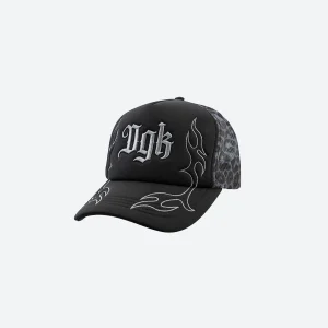 DGK Reckless Hat Black/gray - OS