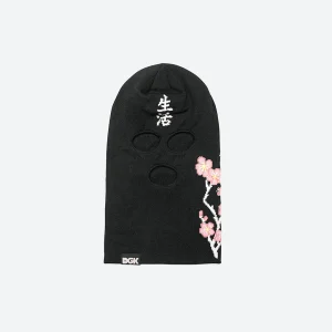 DGK Zen Ski Mask Black - OS