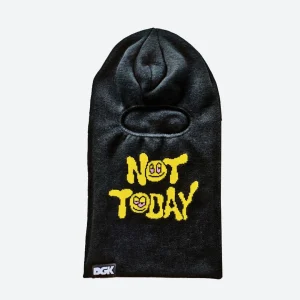 DGK Not Today Ski Mask Black - OS