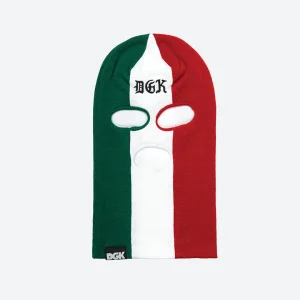 DGK Crazy Life Ski Mask Black - OS