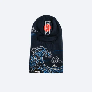 DGK Tidal Ski Mask Indigo - OS