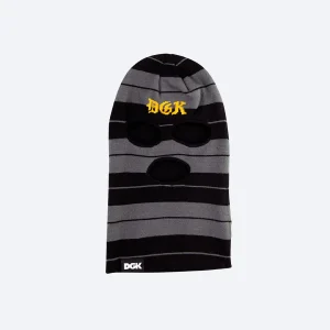 DGK Glory Ski Mask Black/Gray - OS