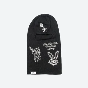 DGK Clownin' Ski Mask Black - OS