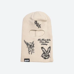 DGK Clownin' Ski Mask Cream - OS