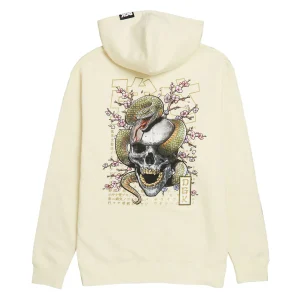 DGK Strength Hooded Fleece Bone - Lrg