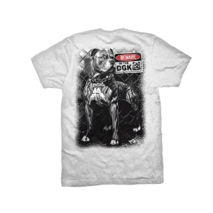 DGK On Guard Tee Ash Grey - Med