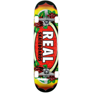 REAL ROSE OVAL DLX IN-HOUSE COMPLETE 8.25