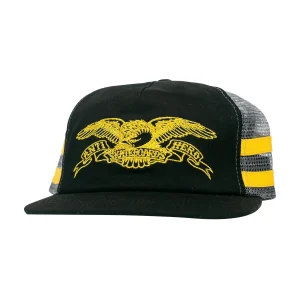 AH BASIC EAGLE SNAPBACK B/Y
