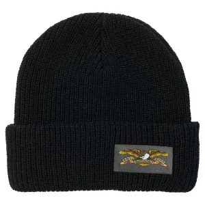 AH FULL EAGLE BEANIE BLK