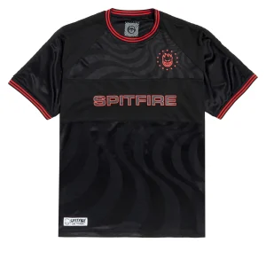 SPITFIRE LIVE TO BURN TEAM JERSEY BLACK / RED