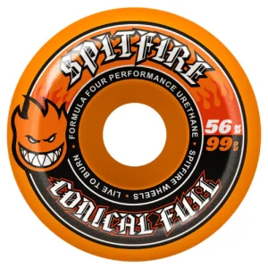 SPITFIRE F4 99 TEAM CONICAL FULL ORANGE 56