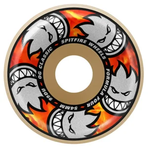 SPITFIRE F4 99 TEAM MULTIBALL OG CLASSIC NATURAL 54