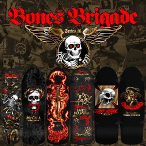 BONES BRIGADE SERIES 16 *FULL SERIES* 6 BOARDS