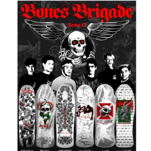 BONES BRIGADE SERIES 17 *FULL SERIES* 6 BOARDS
