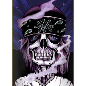 CREATURE Gravette Hippie Skull 20th Pro 8.3x32.2