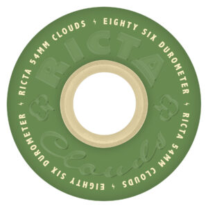 RICTA 54mm  Clouds Green NaT 86a