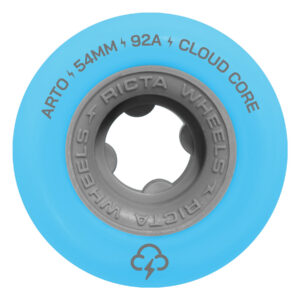 RICTA 54mm Saari Clouds LT Blue Asphalt 92A