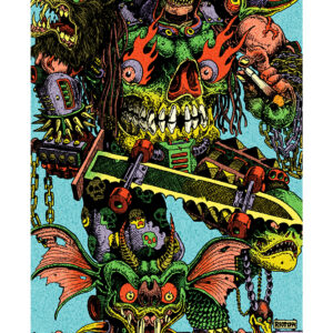 MOB VS Creature Riot1394 Hallucination 9x33