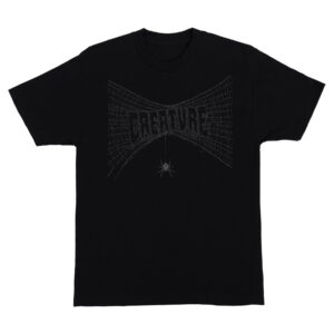 CREATURE Web 2 Relic S/S Black XL