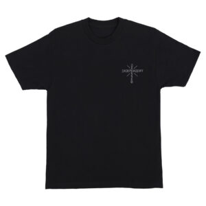 INDEPENDENT Dressen Skull Rose S/S Black SM