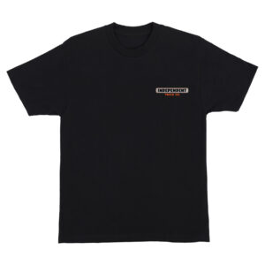 INDEPENDENT BTG Hard Head S/S Black MED