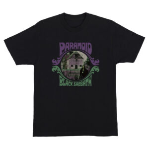 OJ Black Sabbath Paranoid Witch S/S Black XL