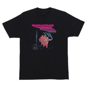 OJ Black Sabbath Paranoid OJ S/S  Black XL