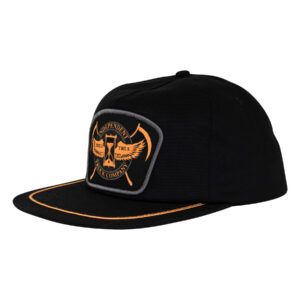 INDEPENDENT Tried & True Snapback Black