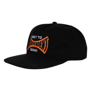 INDEPENDENT BTG Span Snapback Hat Black