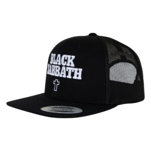 OJ Black Sabbath Snapback Hat Black OS