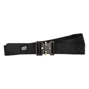SC Shackle Strip Web Belt Black