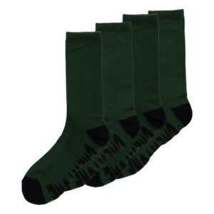 CREATURE Logo 2-Pack Crew Socks B/G