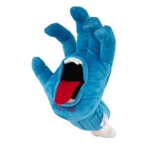 sc Screaming Hand Plushie Blue