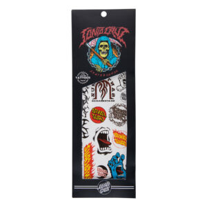 SC Tatted Temporary Tattoo Set