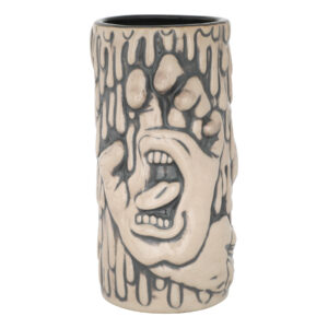 SC Screaming Hand  Tiki Mug Sandstone
