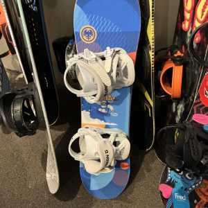 Demo- Never Summer Shredder NSS80