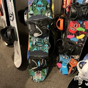 DEMO- BURTON CHOPPER 80
