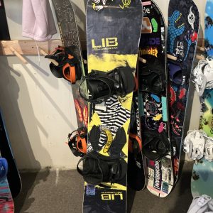 DEMO- LIB SKATE BANANA 149 YELLOW/BLK LSB49-2