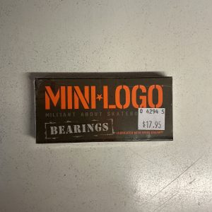 Mini Logo Bearing