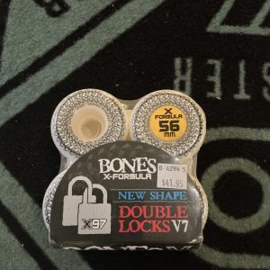 BONES SF DOUBLE LOCK 56MM V7 97A 56 mm