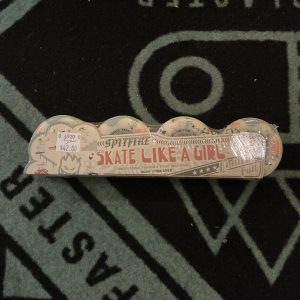 SPITFIRE F4 99A SKATE LIKE A GIRL 52 mm